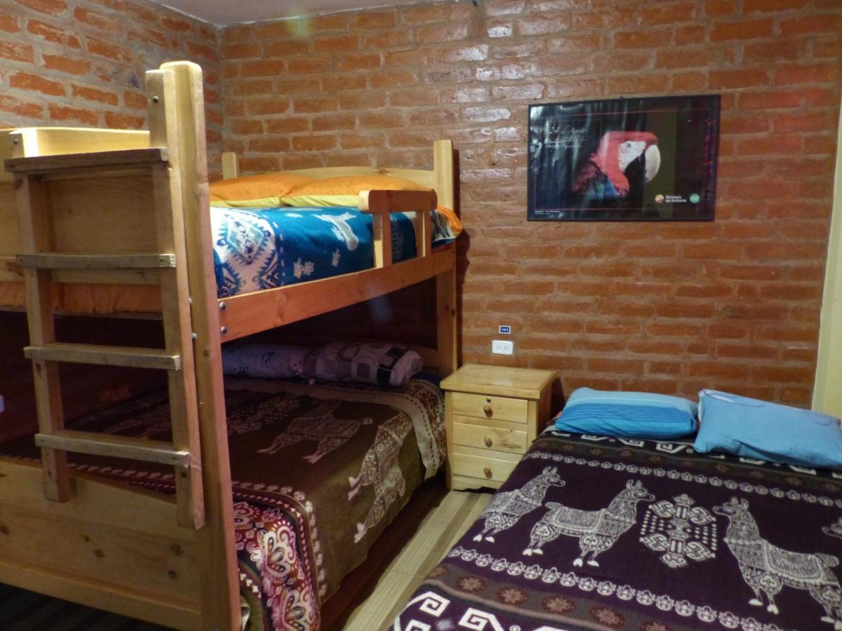 Hostal La Casa Amarilla City Baños Exterior foto