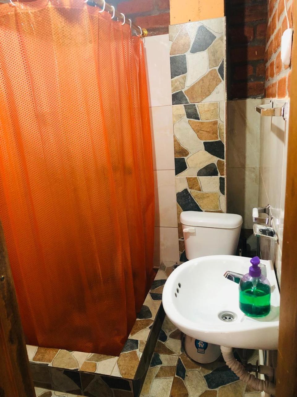 Hostal La Casa Amarilla City Baños Exterior foto