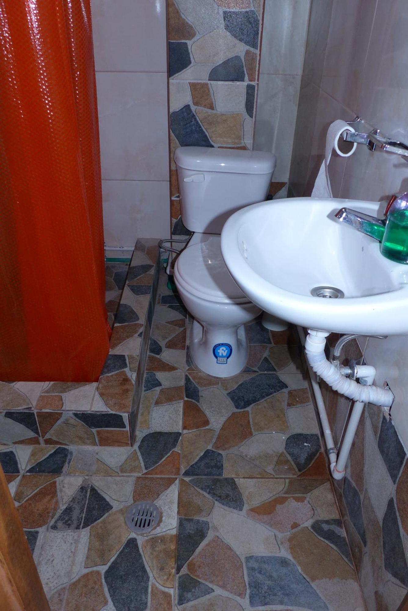 Hostal La Casa Amarilla City Baños Exterior foto