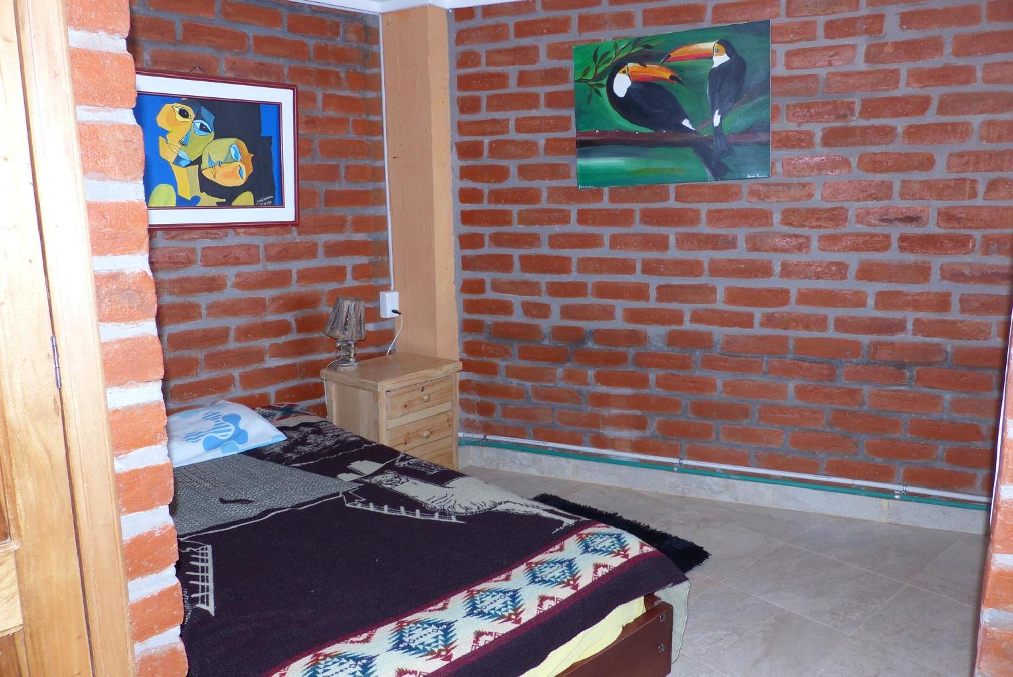 Hostal La Casa Amarilla City Baños Exterior foto