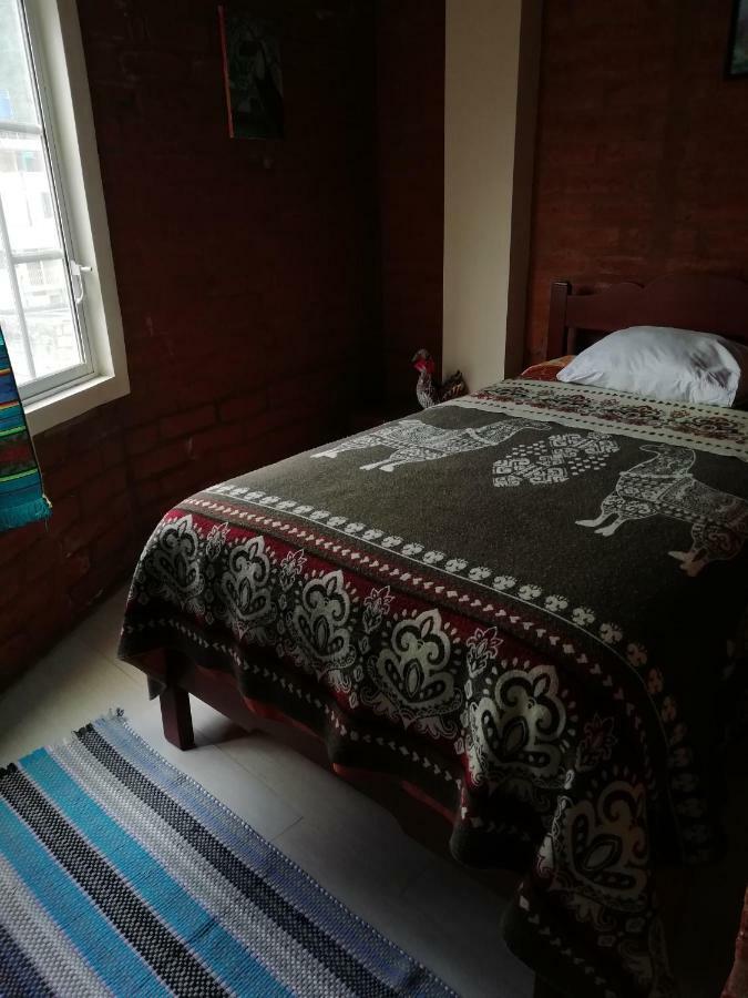 Hostal La Casa Amarilla City Baños Exterior foto
