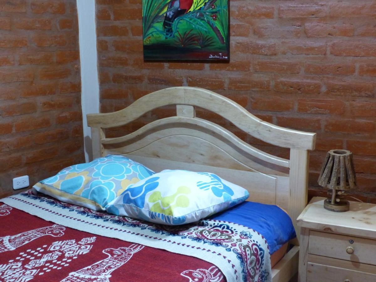 Hostal La Casa Amarilla City Baños Exterior foto