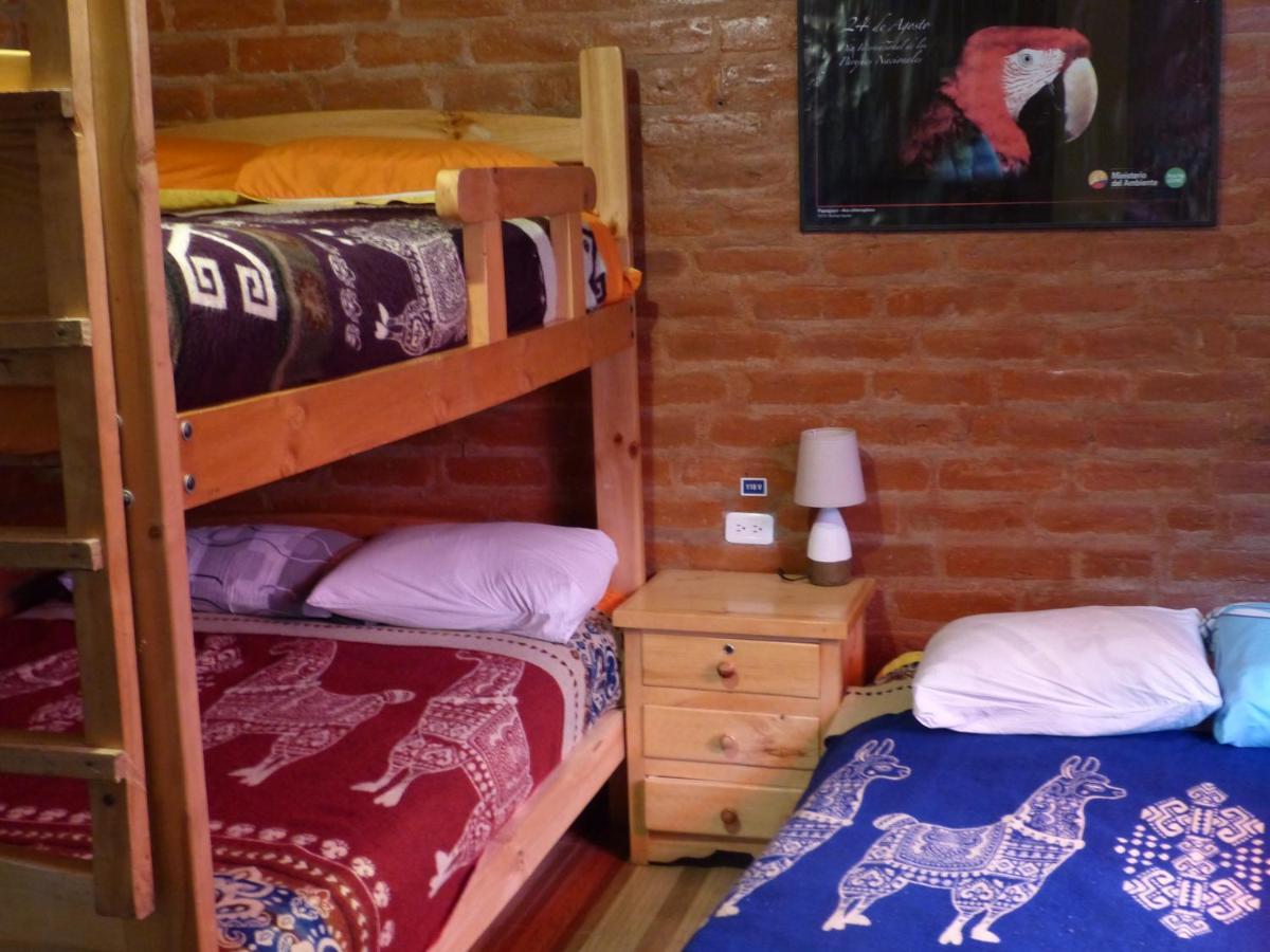 Hostal La Casa Amarilla City Baños Exterior foto
