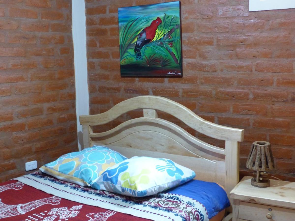 Hostal La Casa Amarilla City Baños Exterior foto