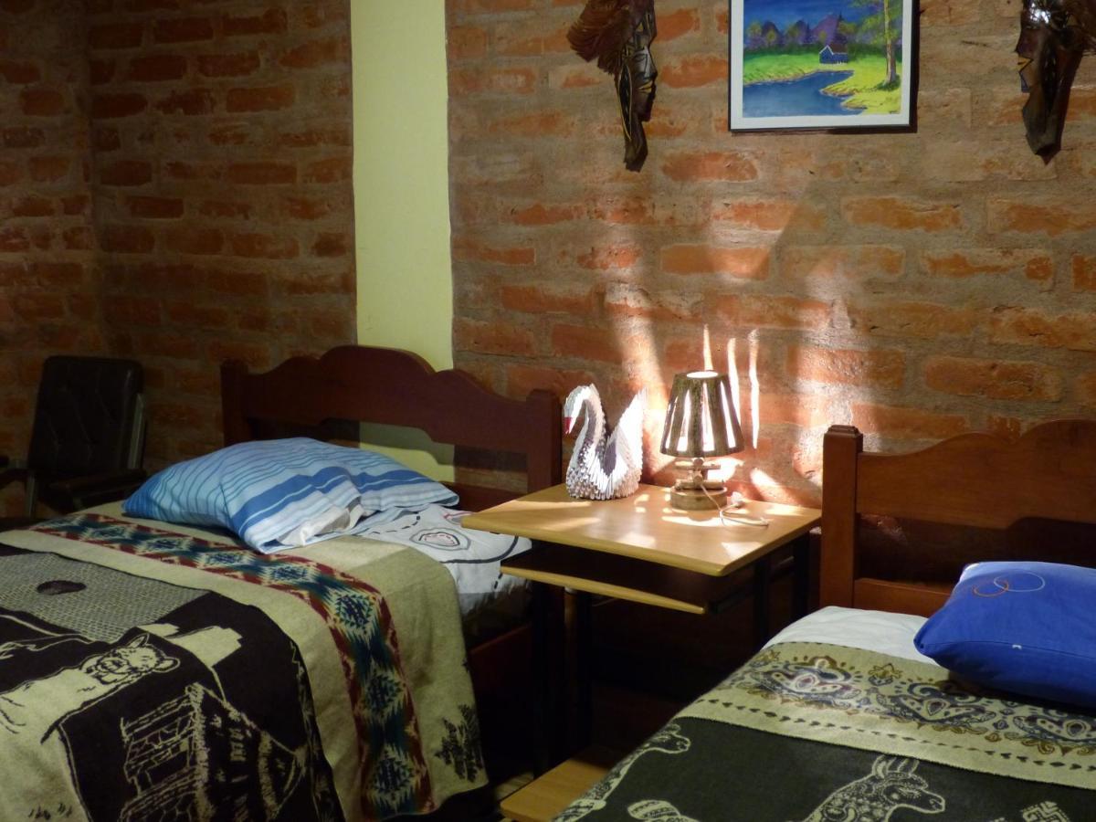 Hostal La Casa Amarilla City Baños Exterior foto